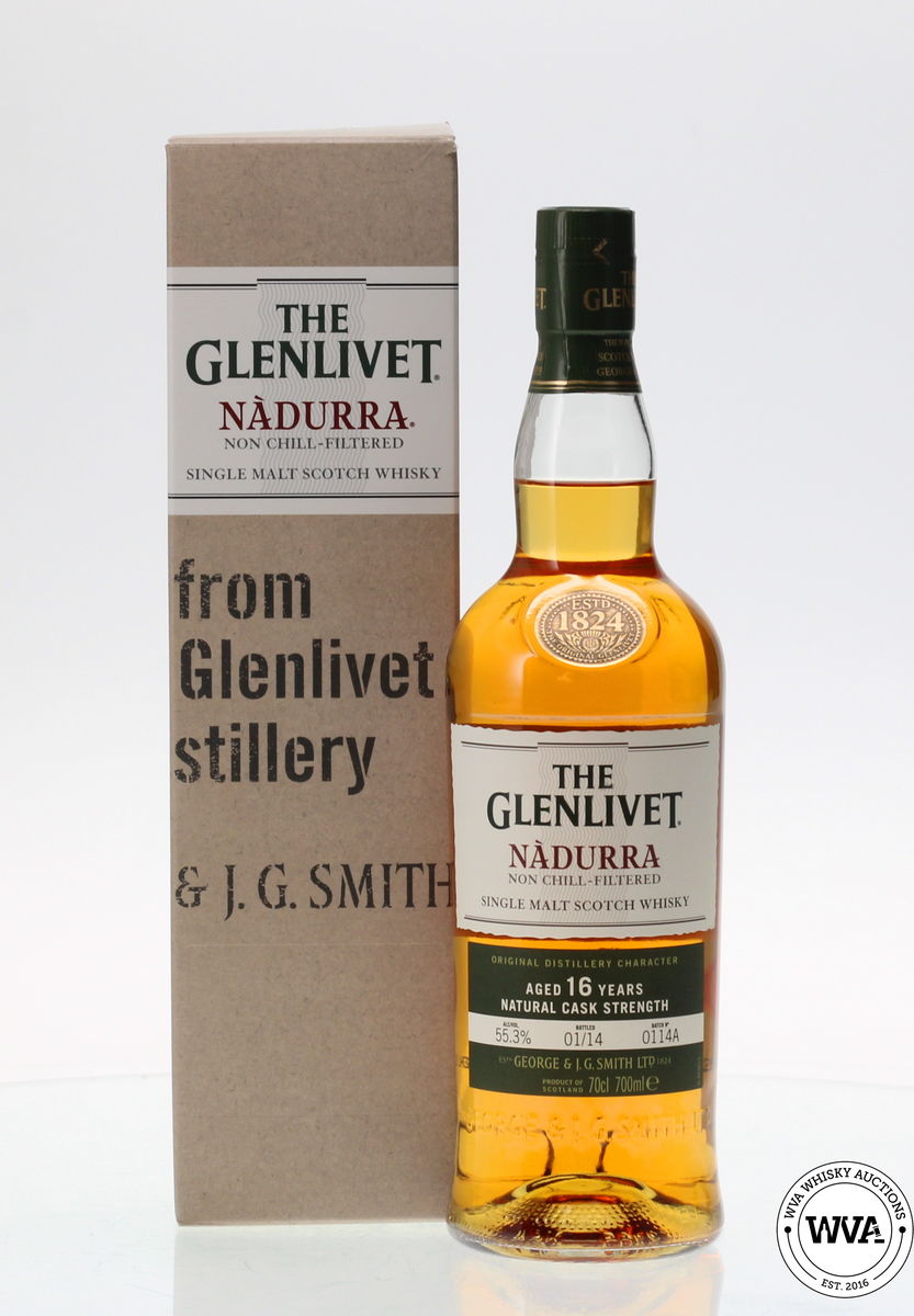 GLENLIVET 16 YEAR OLD NADURRA CASK STRENGTH
