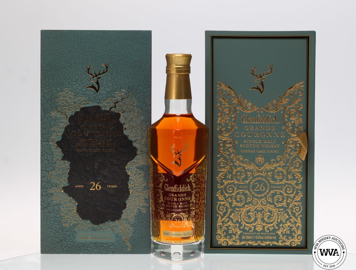 GLENFIDDICH 26 YEAR OLD - GRANDE COURONNE