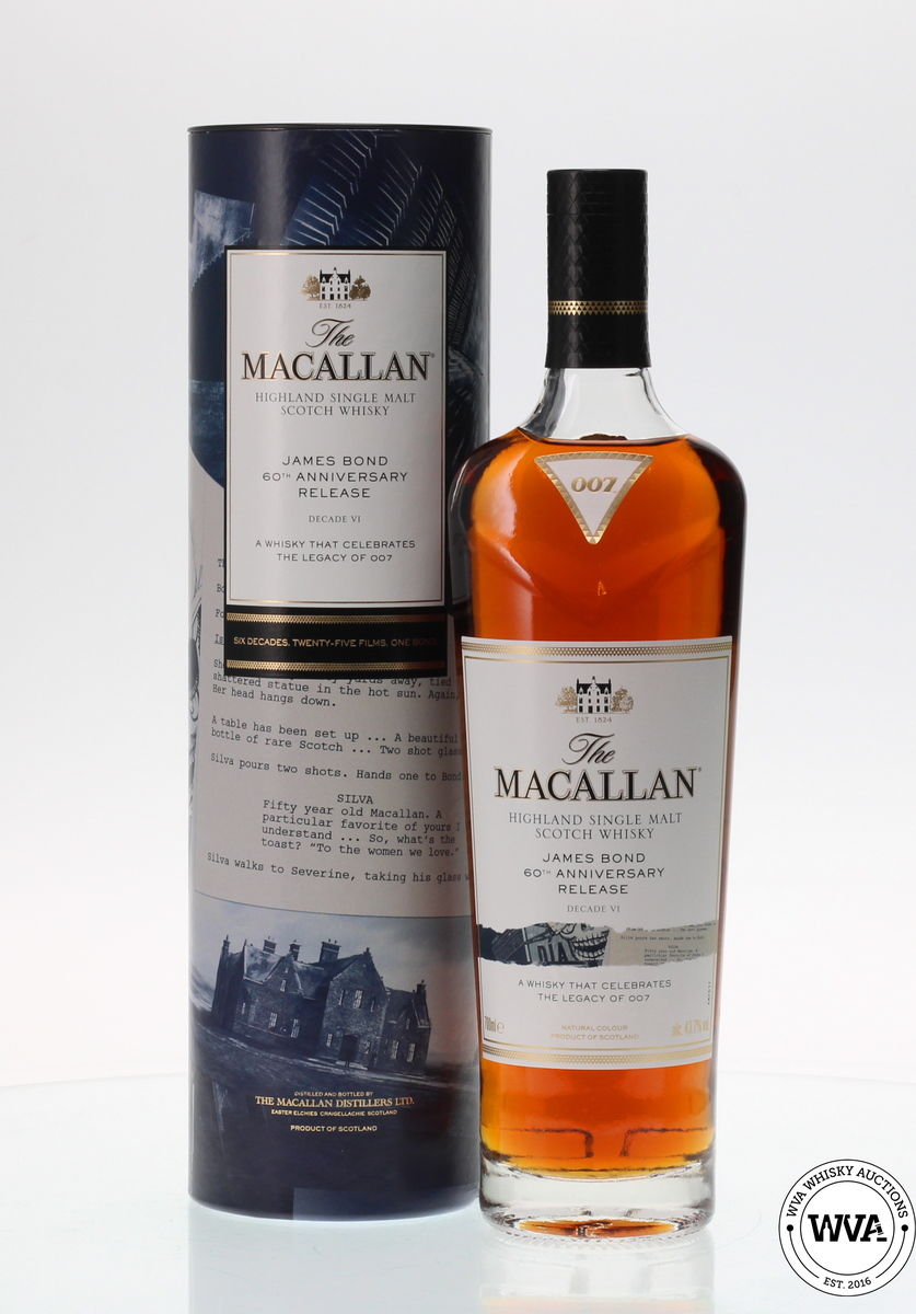 MACALLAN JAMES BOND 60TH ANNIVERSARY - DECADE VI