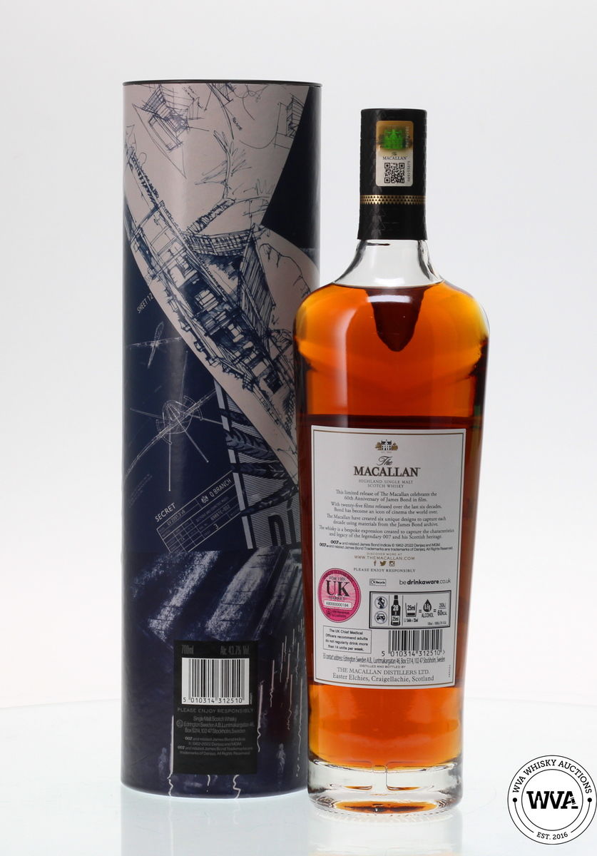 MACALLAN JAMES BOND 60TH ANNIVERSARY - DECADE VI
