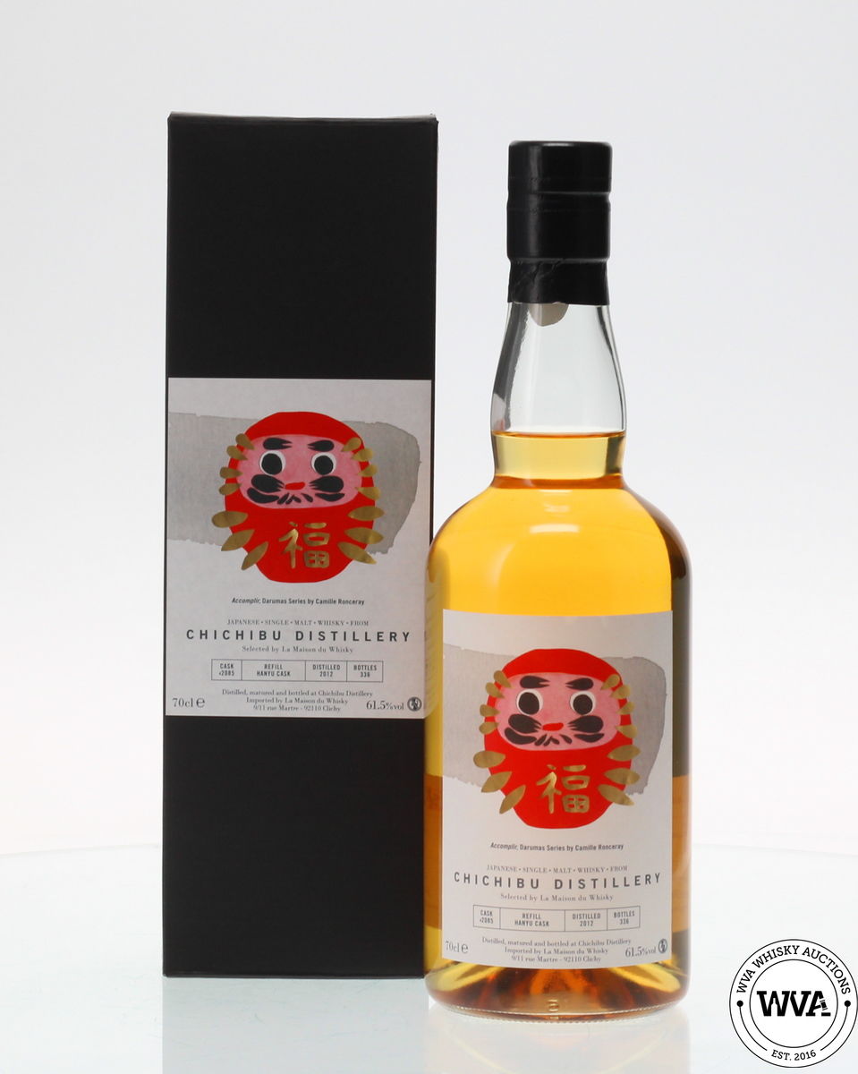 CHICHIBU 2012 SINGLE EX HANYU CASK #2085 / LMDW