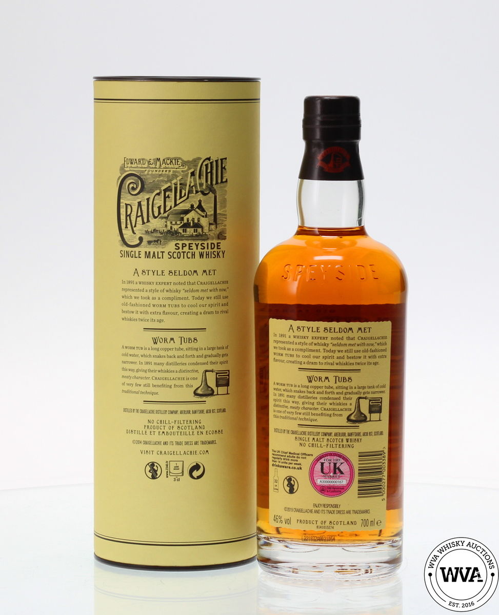 CRAIGELLACHIE 13 YEARS OLD 