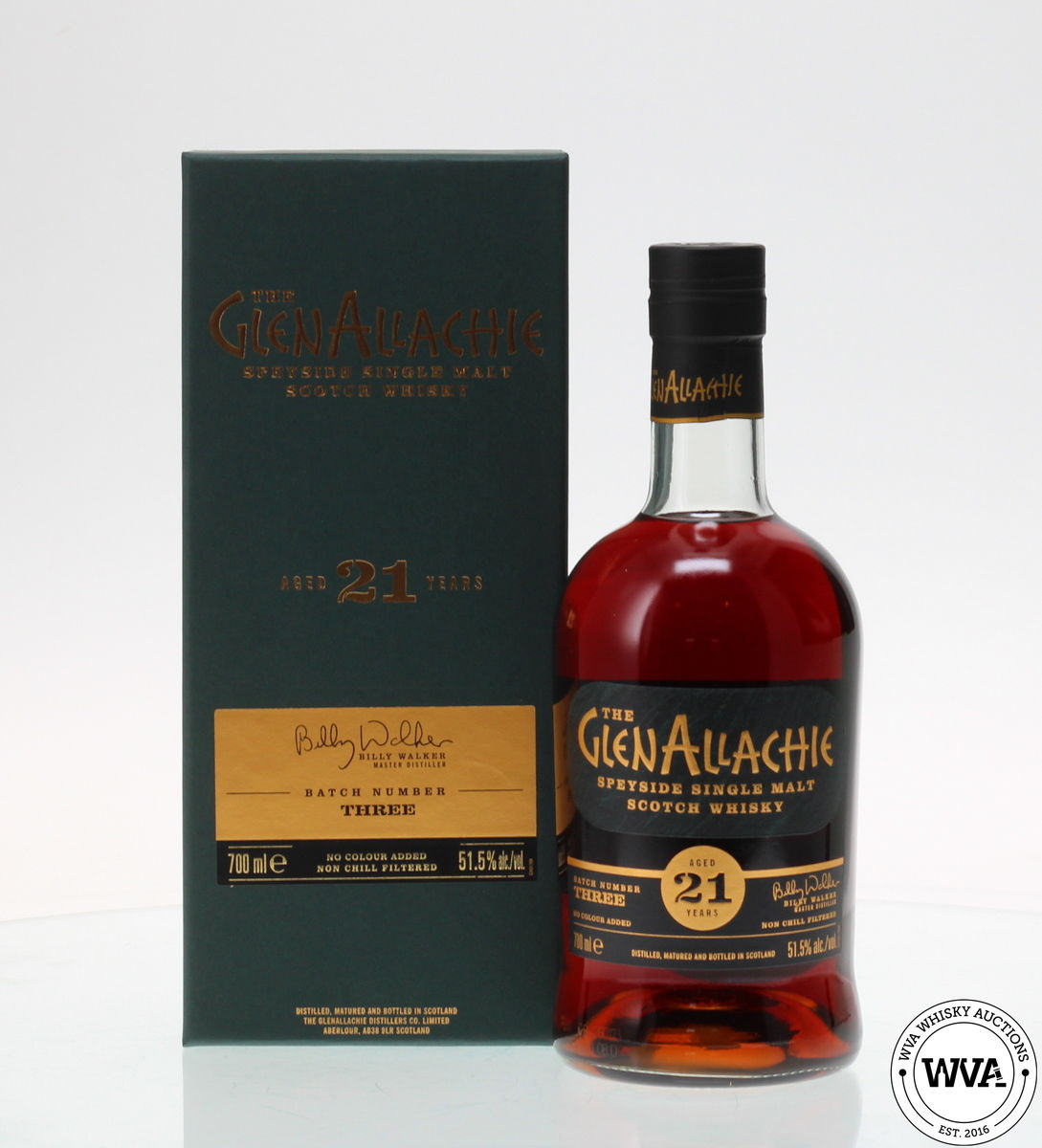 GLENALLACHIE 21 YEAR OLD (BATCH 3) 