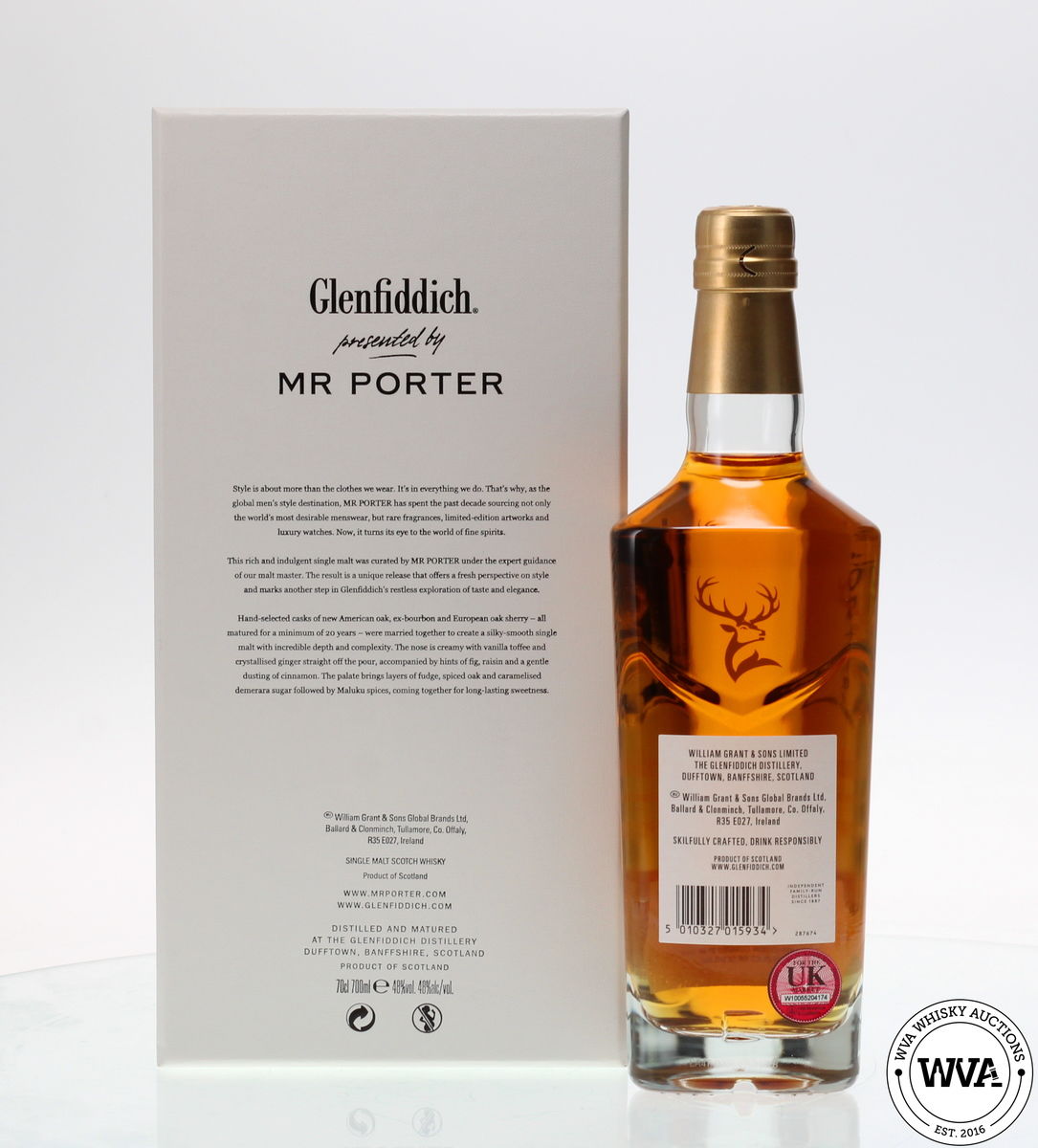 GLENFIDDICH 20 YEAR OLD - MR PORTER