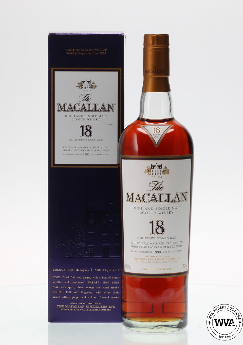 MACALLAN 18 YEAR OLD (1990)