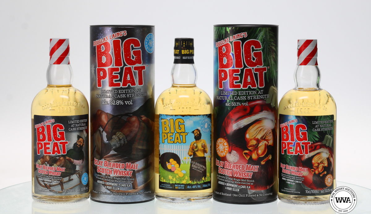 BIG PEAT SET (3x70cl)