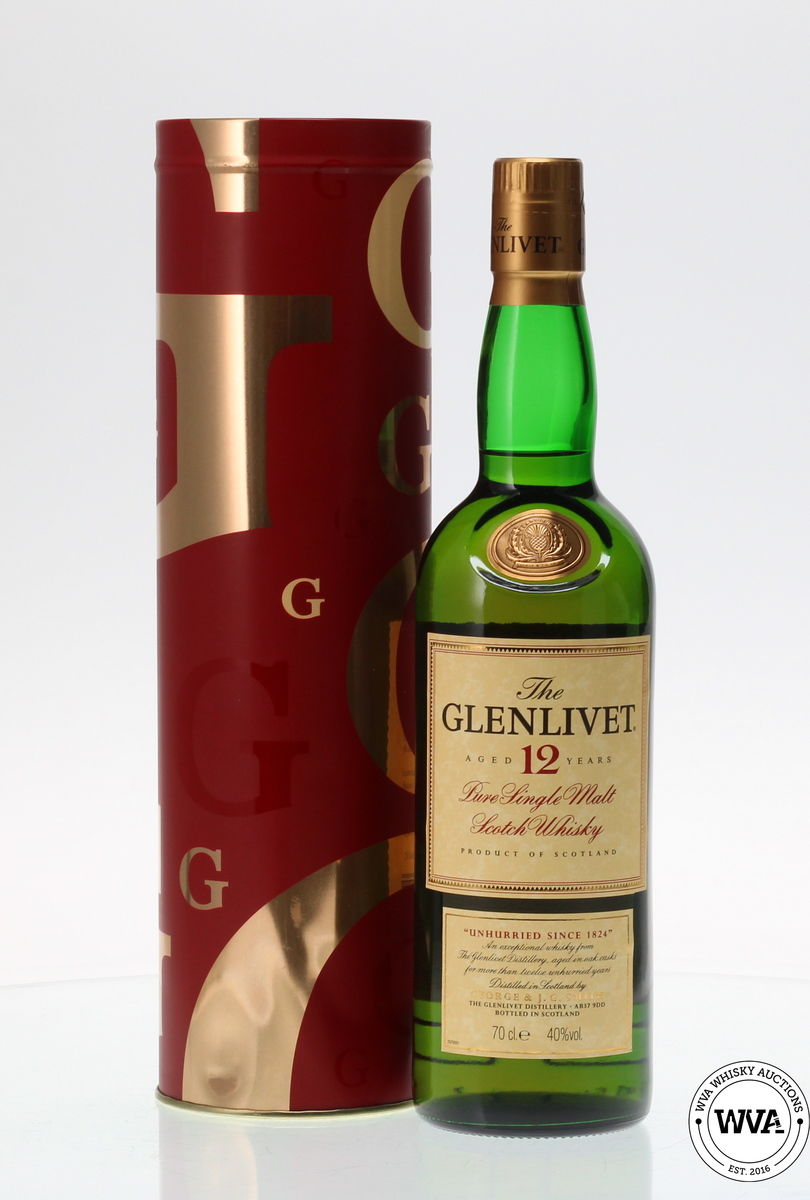 GLENLIVET 12 YEAR OLD