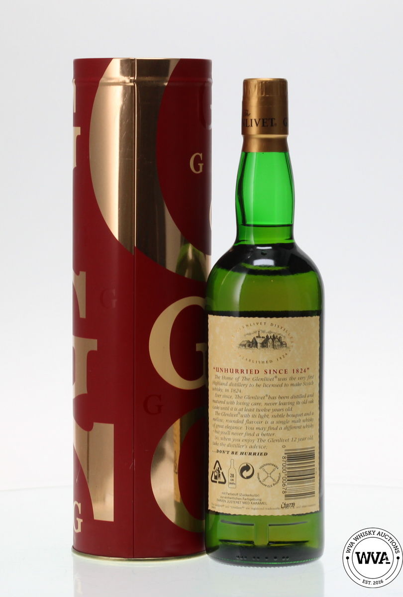 GLENLIVET 12 YEAR OLD