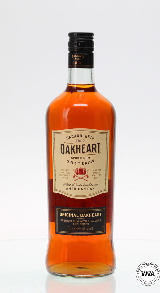OAKHEART SPICED RUM