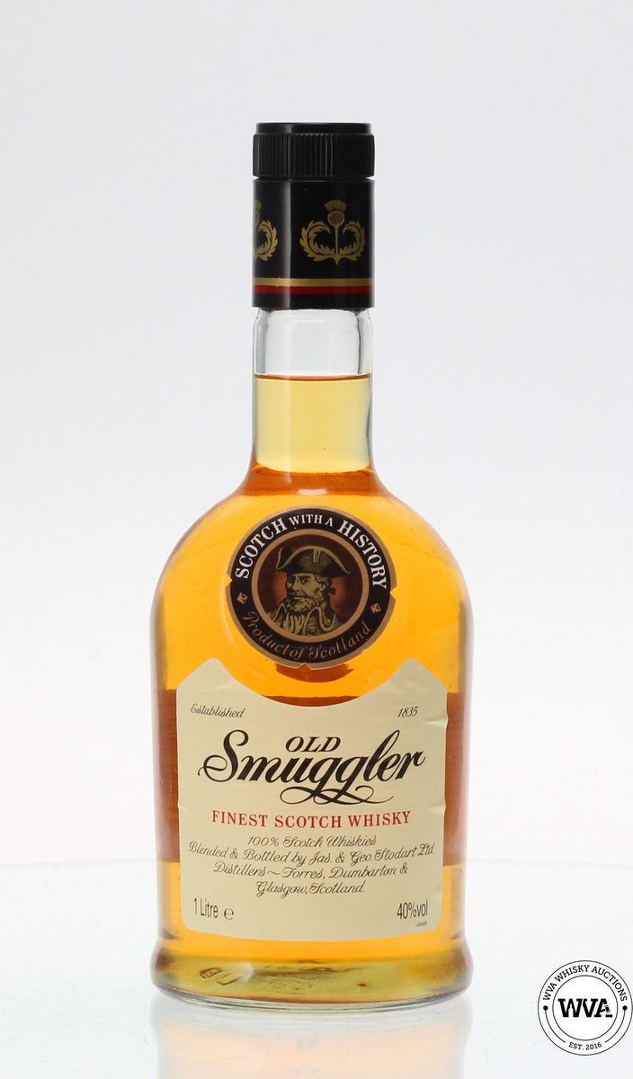 OLD SMUGGLER BLENDED SCOTCH WHISKY