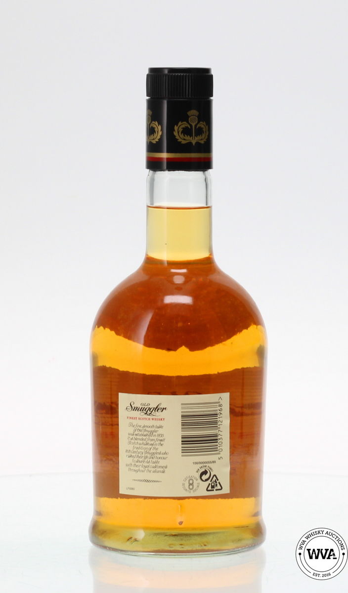 OLD SMUGGLER BLENDED SCOTCH WHISKY