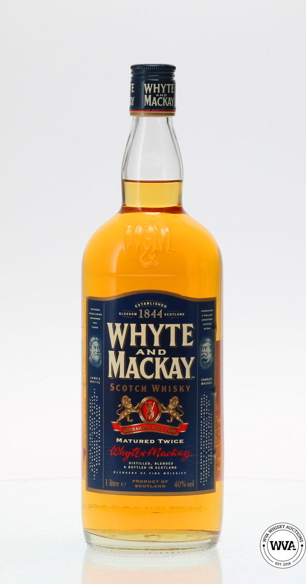 WHYTE & MACKAY DOUBLE MATURED