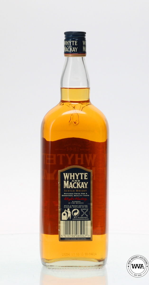 WHYTE & MACKAY DOUBLE MATURED