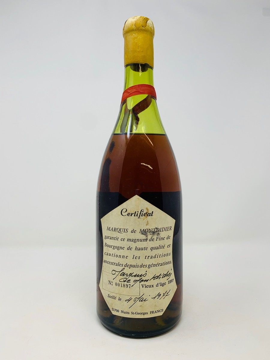 MARQUIS DE MONTDIDIER 1897 VSOP FINE DE BOURGOGNE 