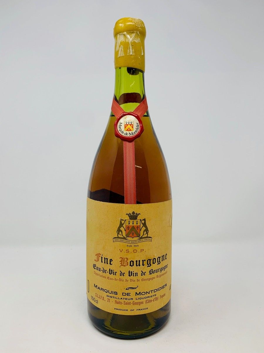 MARQUIS DE MONTDIDIER 1897 VSOP FINE DE BOURGOGNE 