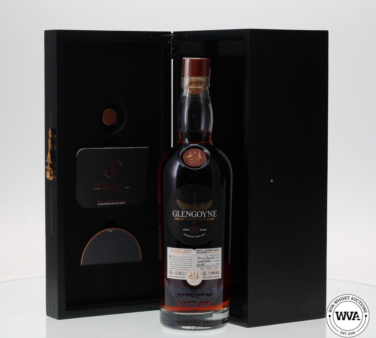 GLENGOYNE 36 YEAR OLD - RUSSELL FAMILY SINGLE CASK #1549
