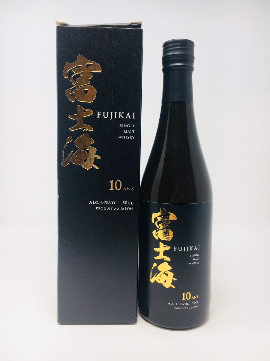 LOT 2215 - FUJIKAI 10 YEAR OLD SINGLE MALT (NO RESERVE)