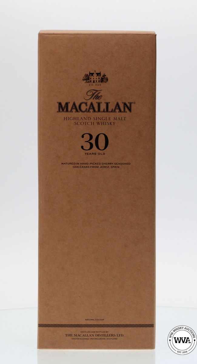 MACALLAN 30 YEAR OLD SHERRY OAK (2021)