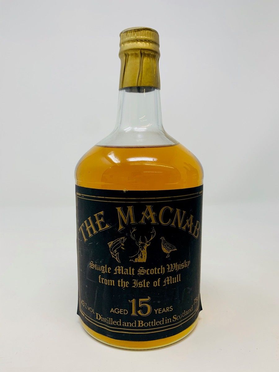 LEDAIG 15 YEAR OLD 1972 - 1988 THE MACNAB