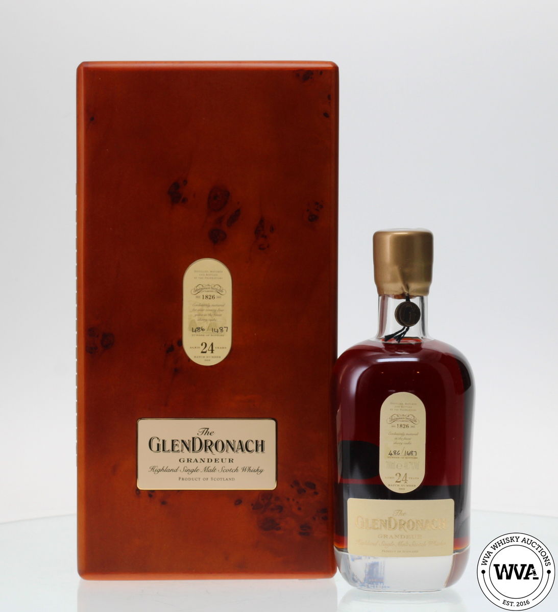 GLENDRONACH GRANDEUR 24 YEAR OLD BATCH 9