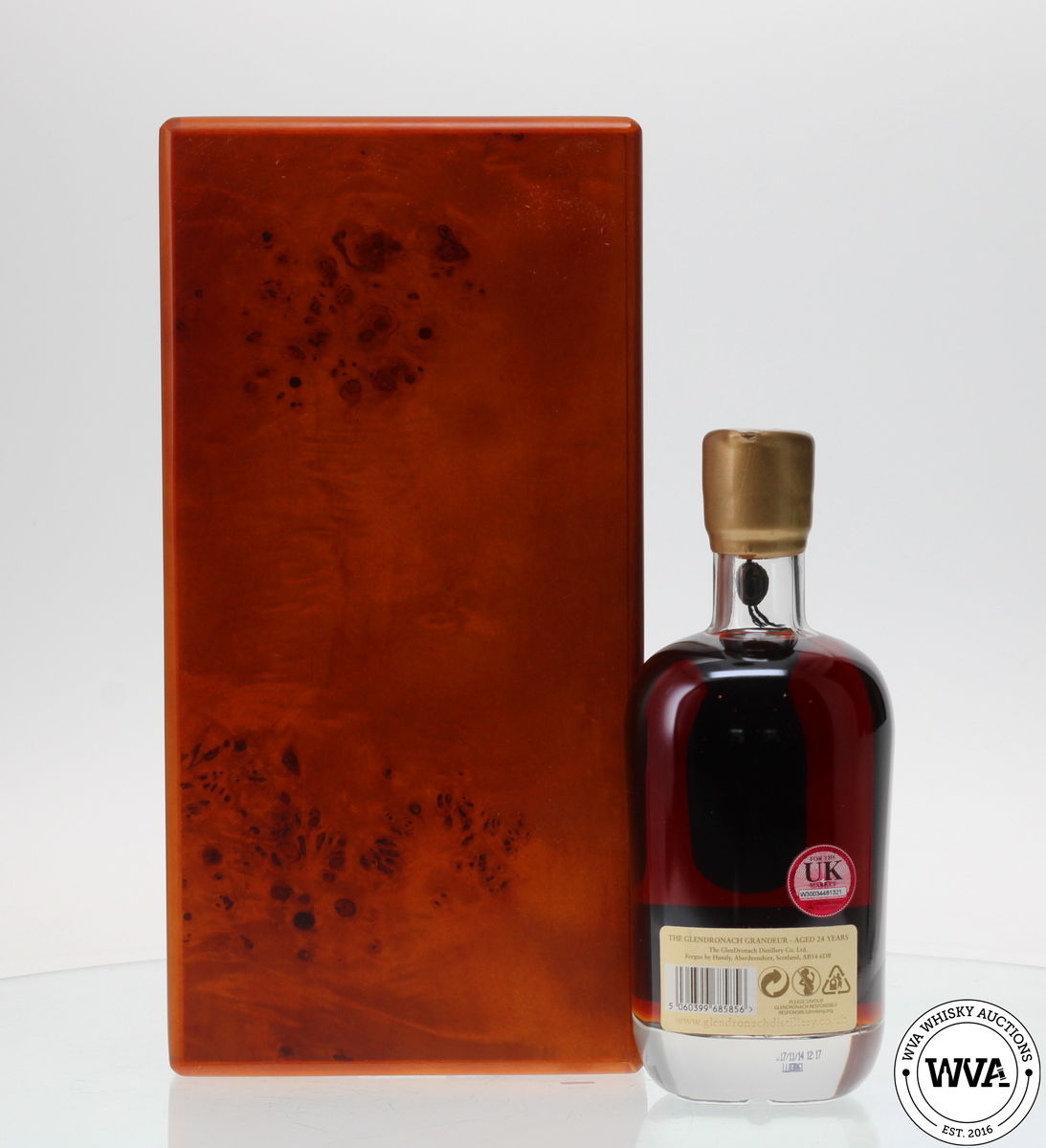 GLENDRONACH GRANDEUR 24 YEAR OLD BATCH 9