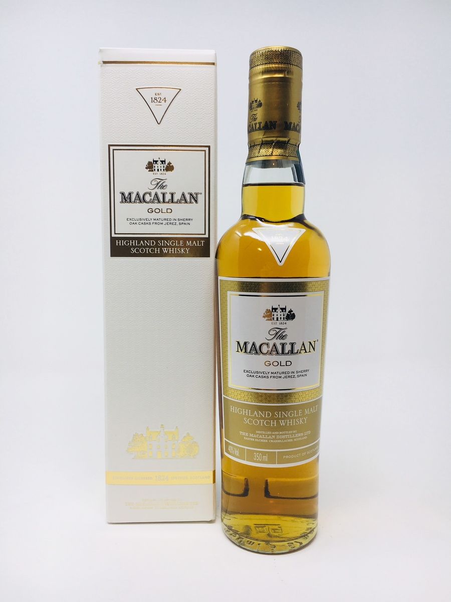 LOT 2217 - MACALLAN GOLD 35CL (NO RESERVE)