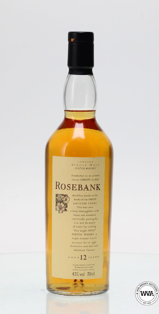 ROSEBANK 12 YEAR OLD FLORA & FAUNA