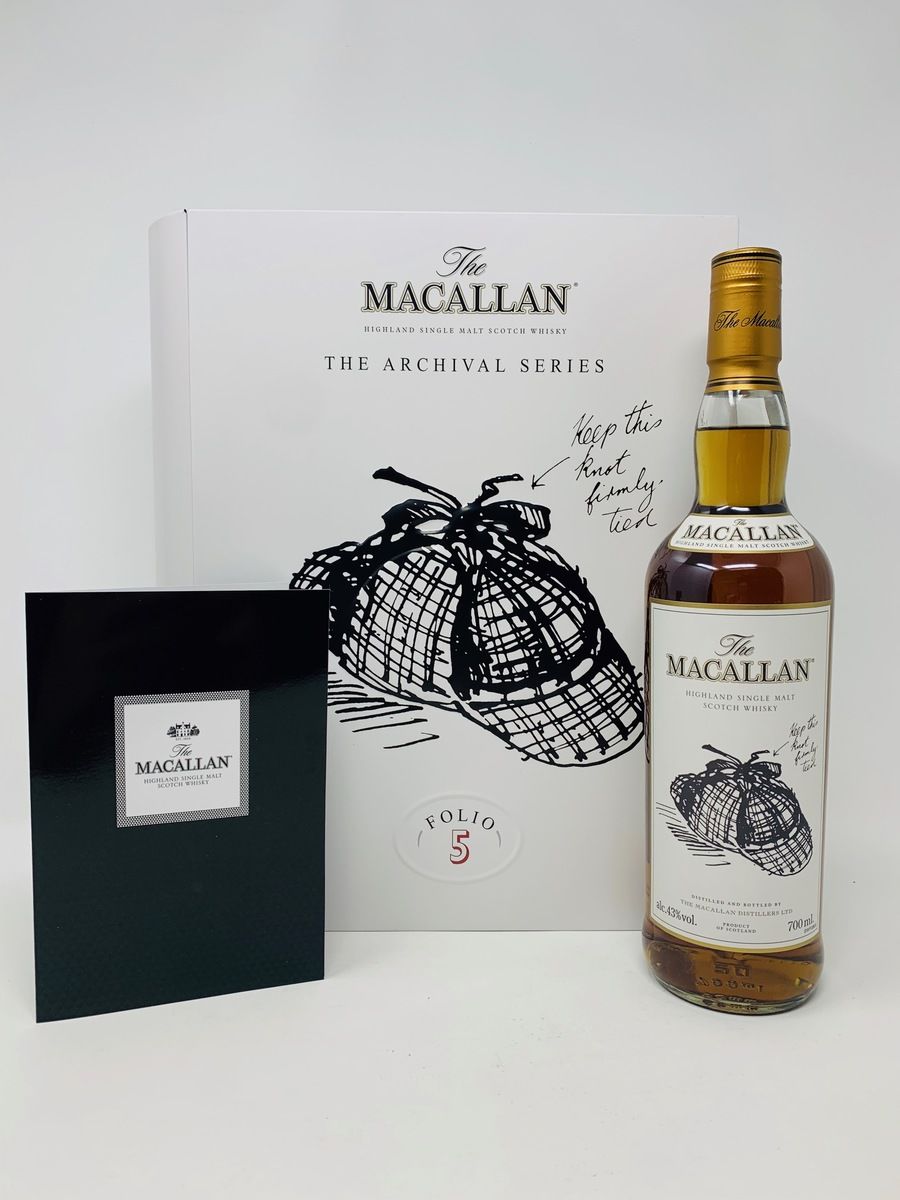 THE MACALLAN FOLIO 5 "THE ARCHIVAL SERIES"