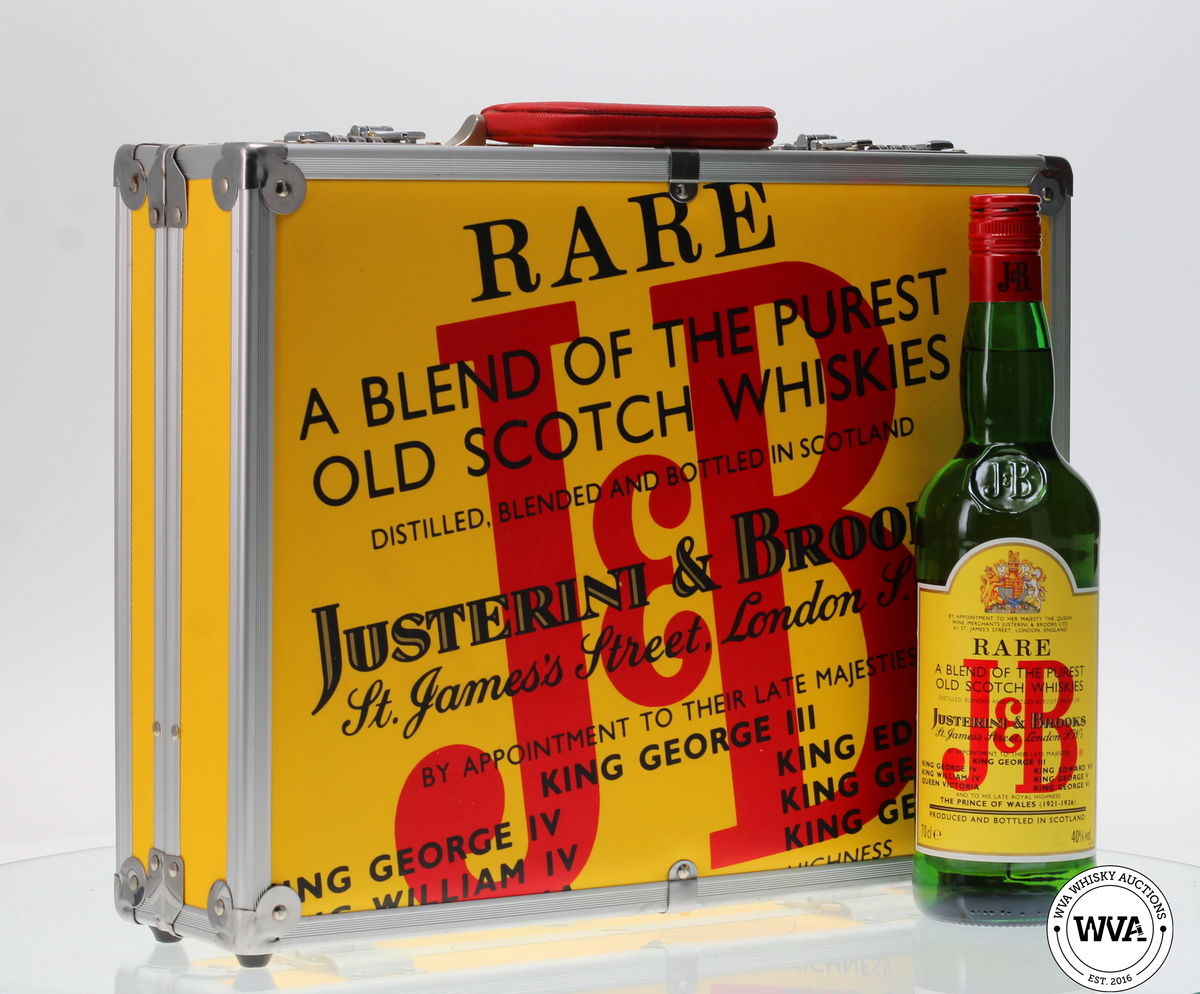 JUSTERINI & BROOKS TRAVEL CASE