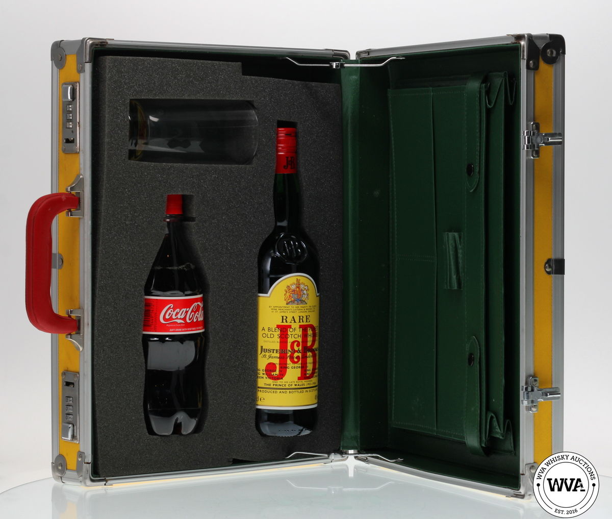JUSTERINI & BROOKS TRAVEL CASE