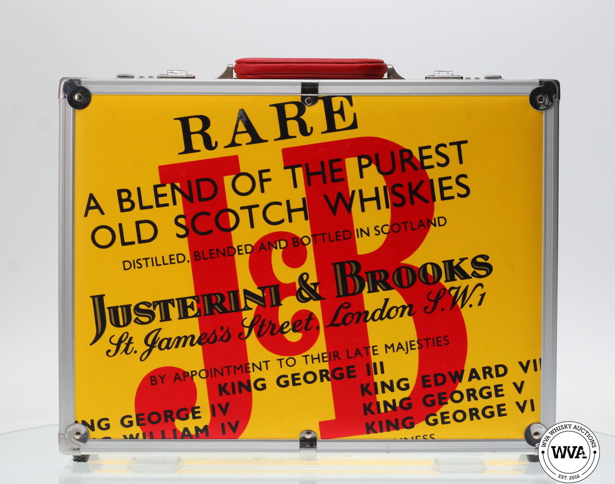 JUSTERINI & BROOKS TRAVEL CASE