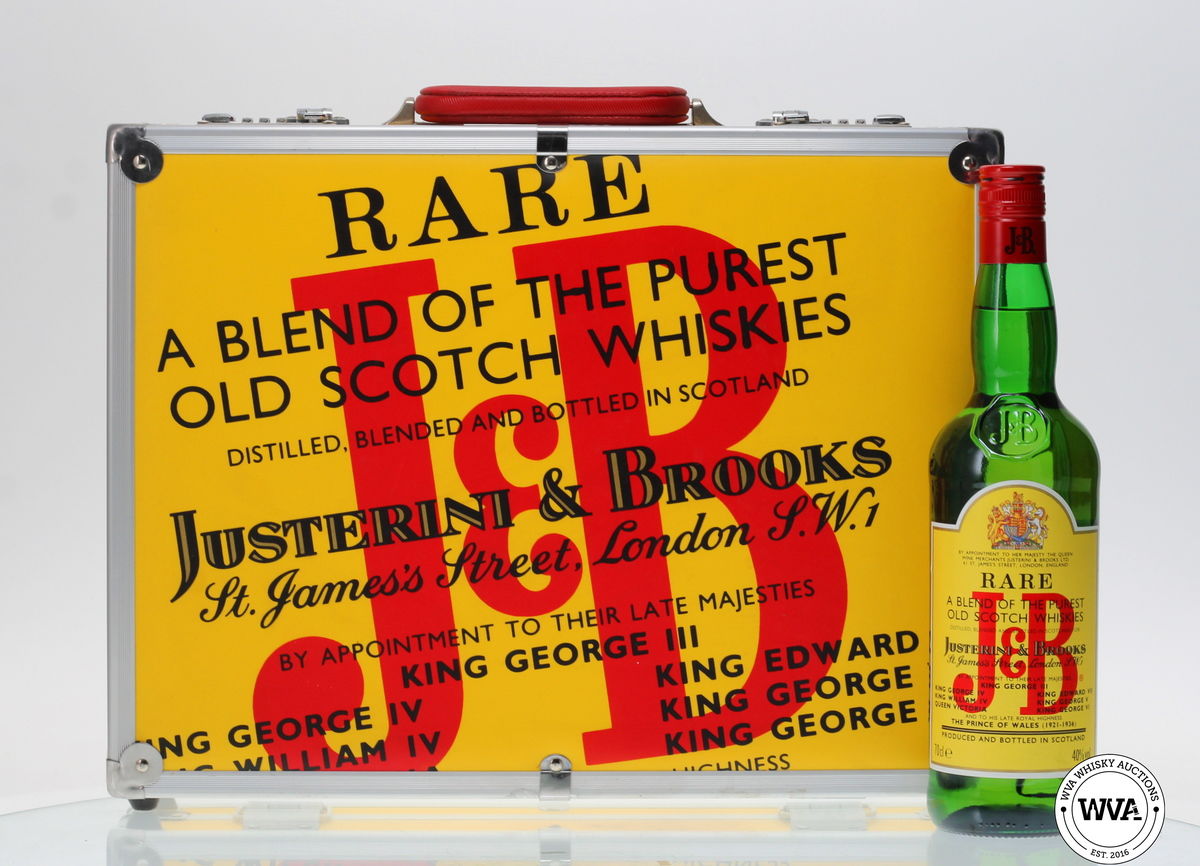 JUSTERINI & BROOKS TRAVEL CASE