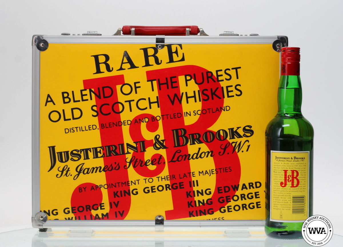 JUSTERINI & BROOKS TRAVEL CASE