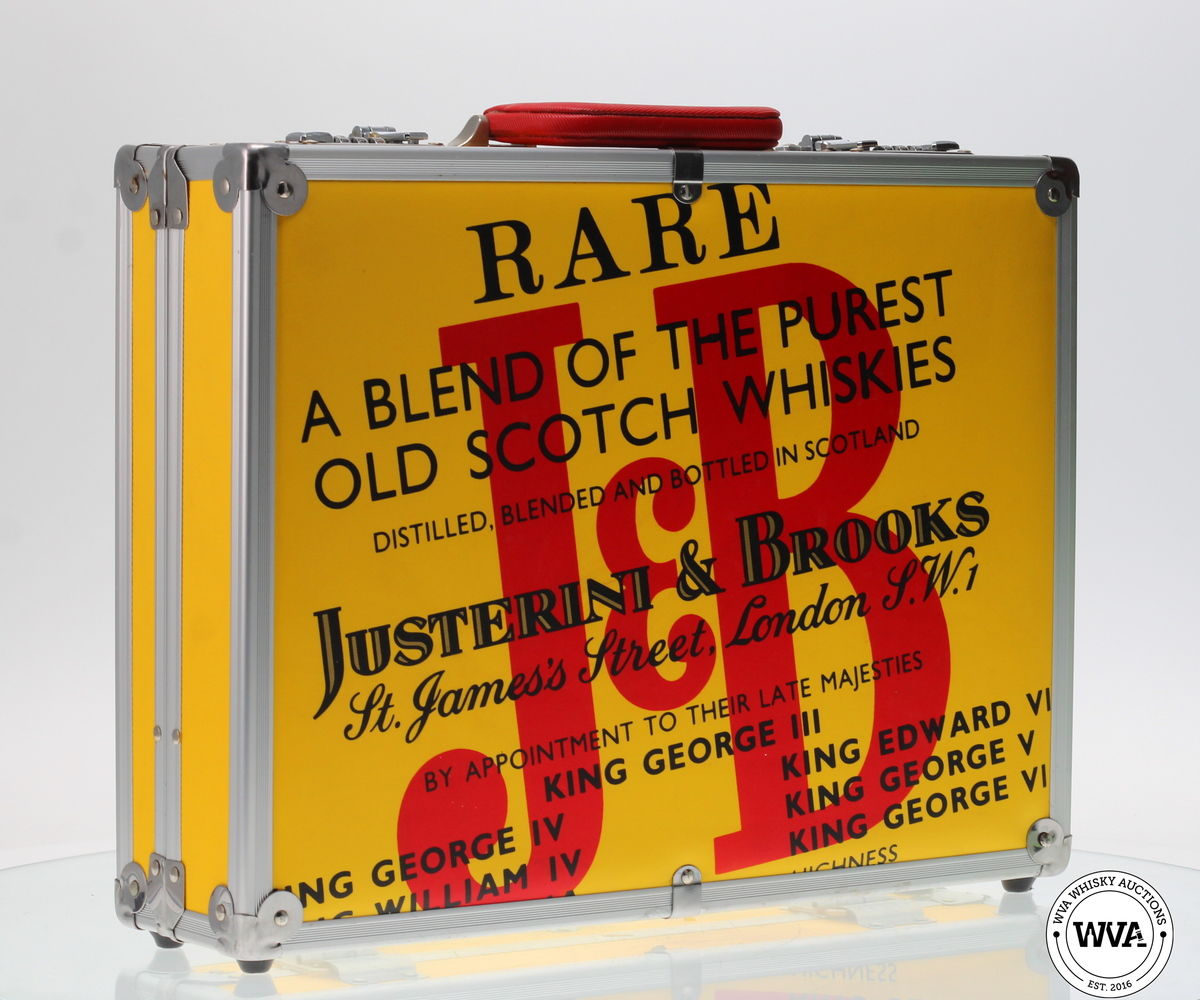 JUSTERINI & BROOKS TRAVEL CASE