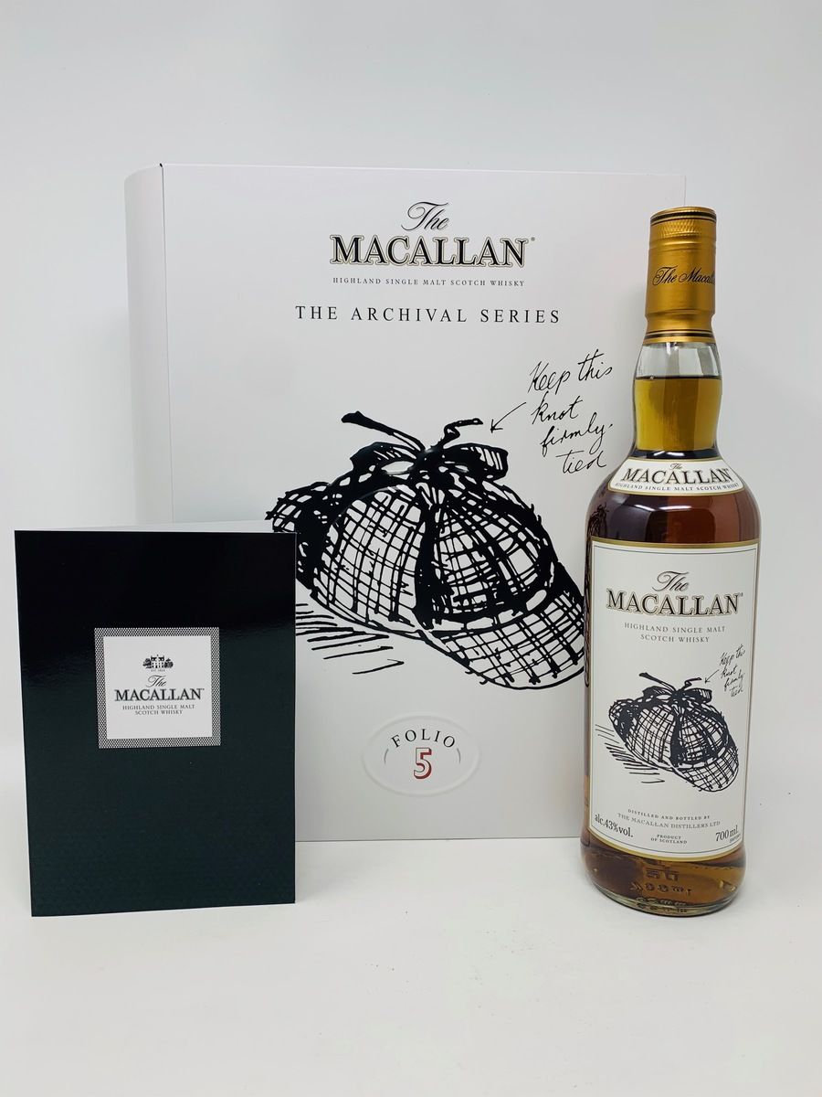 THE MACALLAN FOLIO 5 "THE ARCHIVAL SERIES"