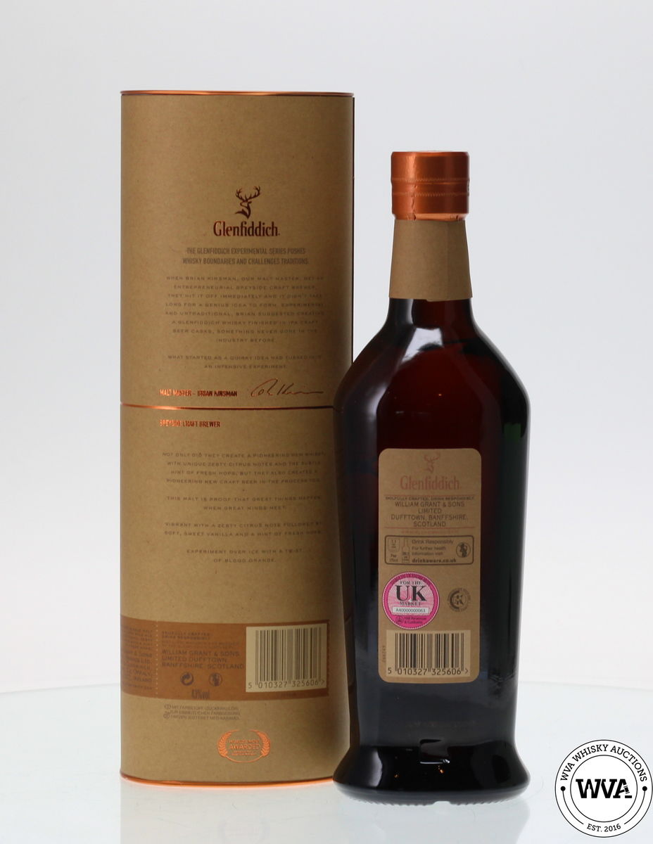 GLENFIDDICH IPA EXPERIMENTAL SERIES 