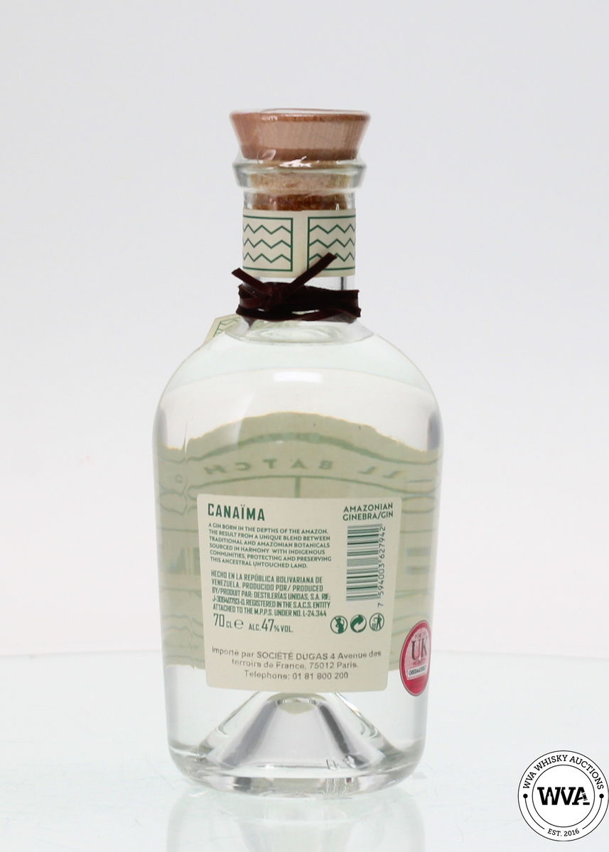 CANAIMA SMALL BATCH GIN