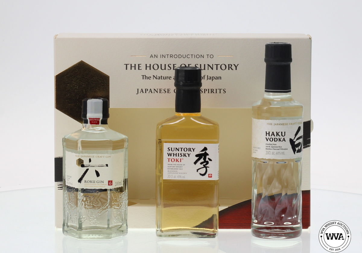 HOUSE OF SUNTORY - CRAFT SPIRITS SET (3x20CL)