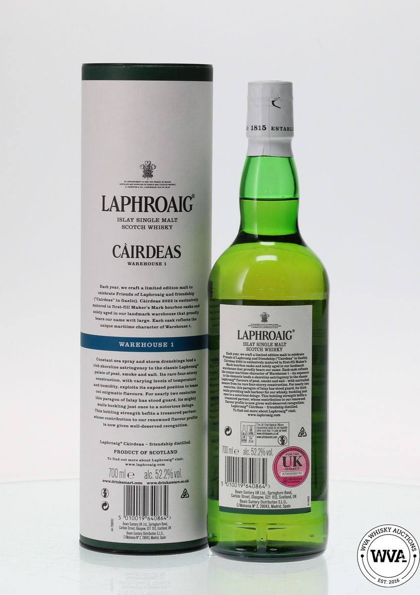 LAPHROAIG CAIRDEAS - WAREHOUSE 1 FEIS ILE 2022