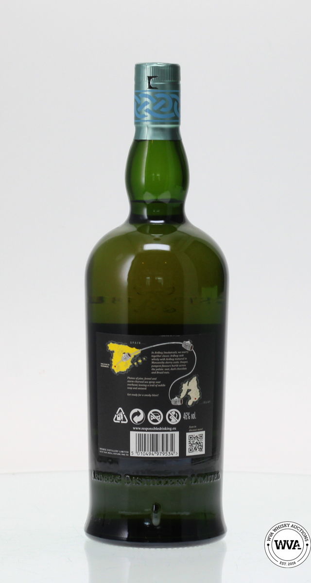 ARDBEG SMOKETRAILS (MANZANILLA EDITION) TRAVELLER'S EXCLUSIVE (1 LITRE)