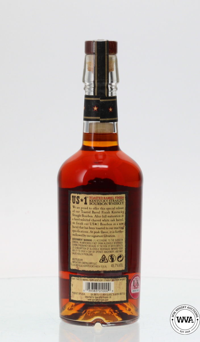 MICHTERS US*1 TOASTED BARREL FINISH LIMITED RELEASE