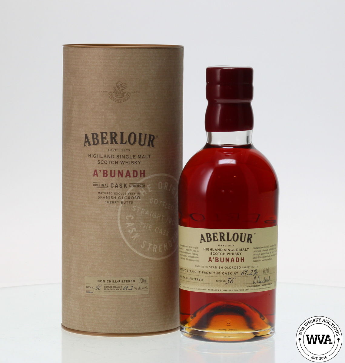 ABERLOUR A'BUNADH (BATCH 56)
