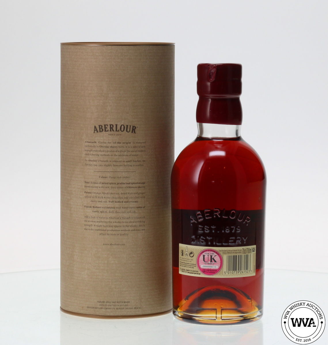 ABERLOUR A'BUNADH (BATCH 56)