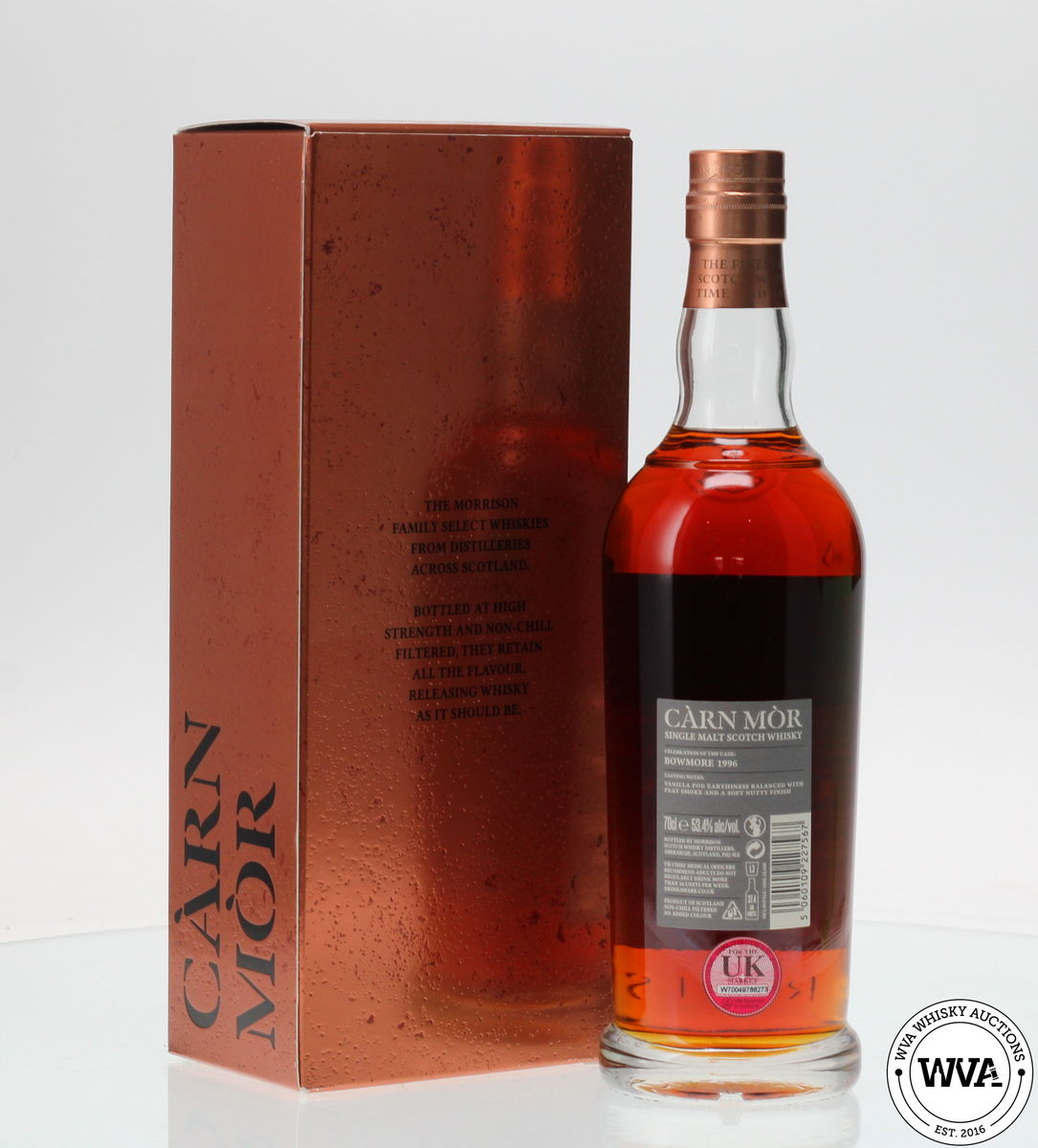 BOWMORE 1996 23 YEAR OLD CARN MOR - CELEBRATION OF THE CASK 
