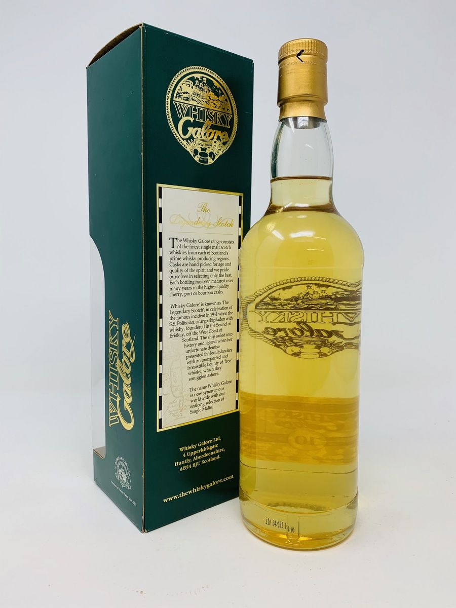 WHISKY GALORE MACALLAN 10 YEAR OLD