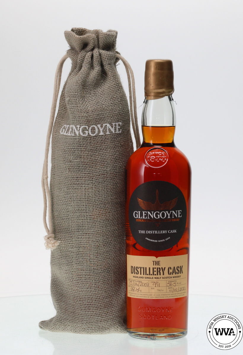 GLENGOYNE 2007 THE DISTILLERY CASK #911