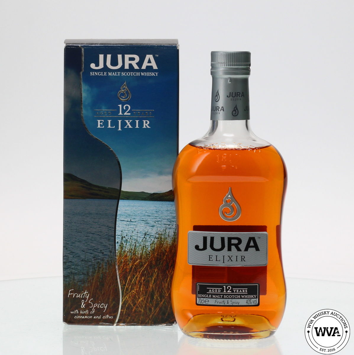 JURA 12 YEAR OLD - ELIXIR