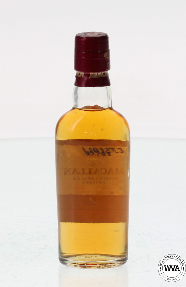 MACALLAN WHISKY MAKERS EDITION MINIATURE