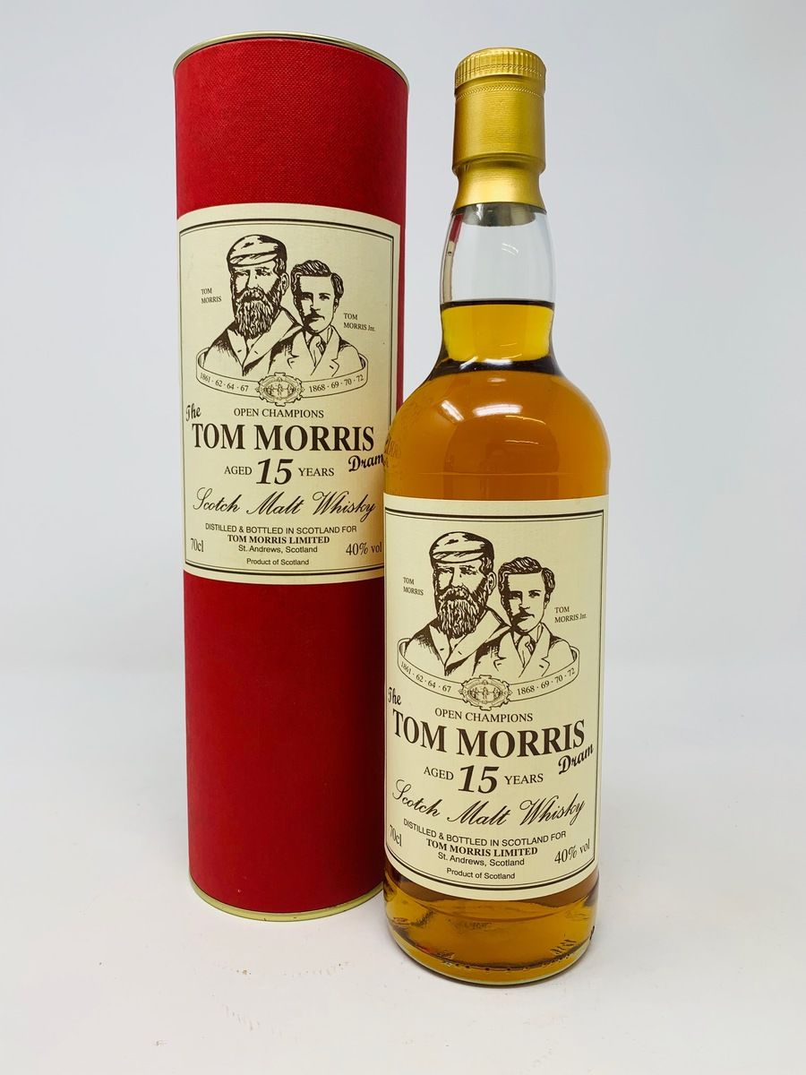 THE TOM MORRIS DRAM 15 YEAR OLD