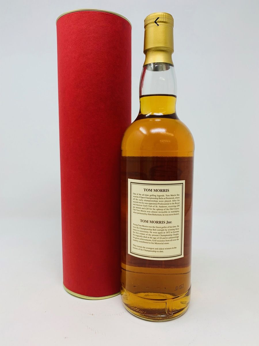 THE TOM MORRIS DRAM 15 YEAR OLD